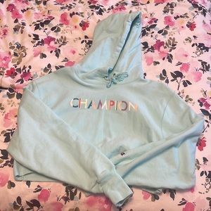 Cropped Champion sweatshirt